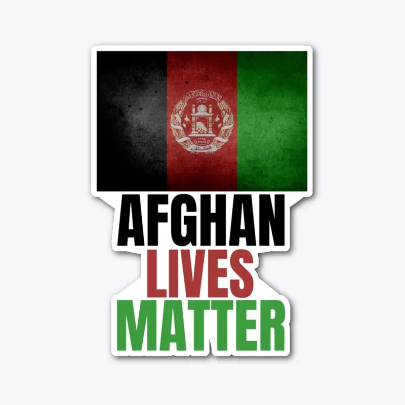 AFGHAN LIVES MATTER TEES