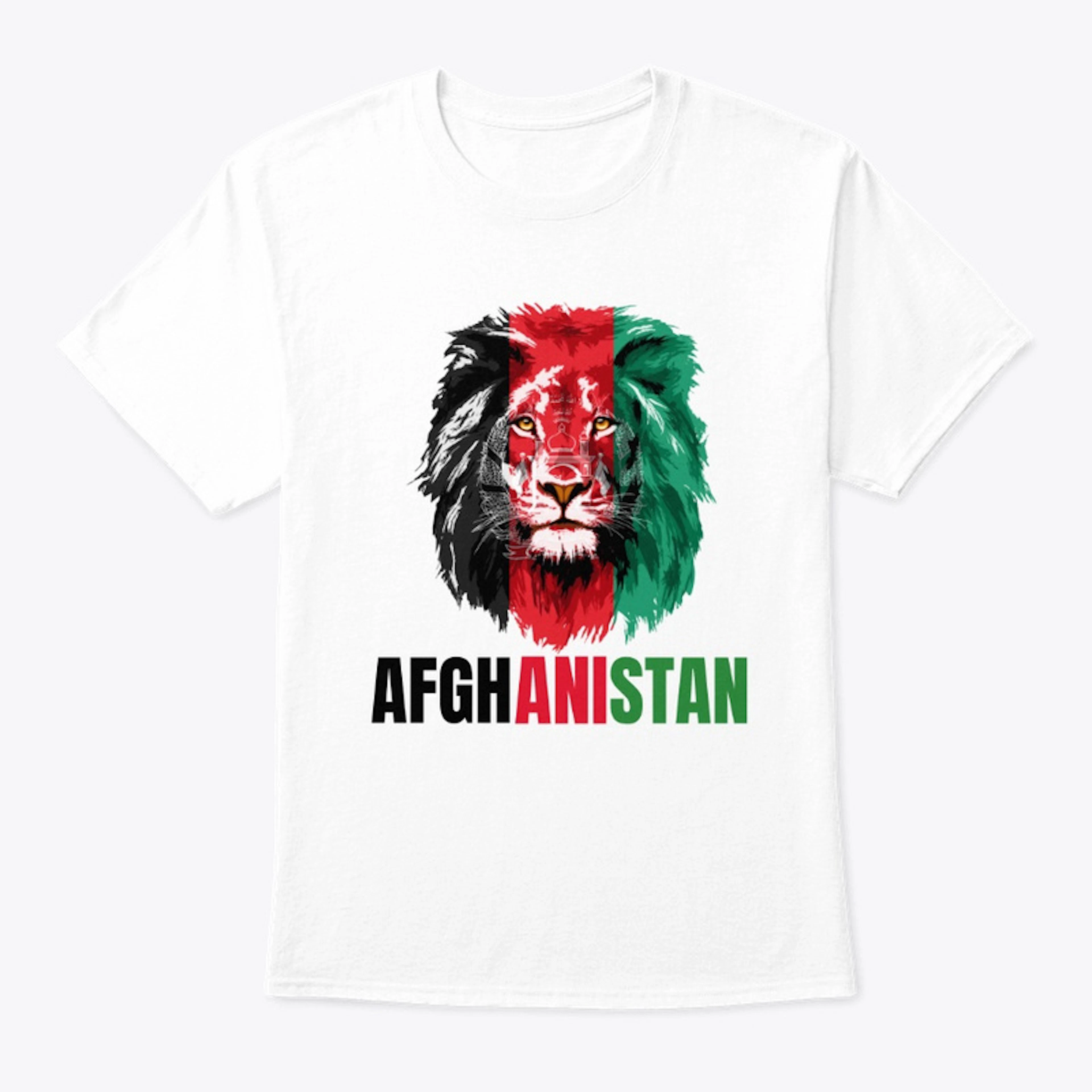 Lion of Afghanistan Tees