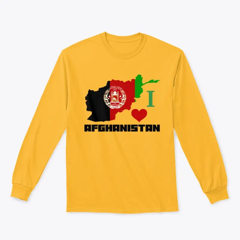 I Love Afghanistan Tees