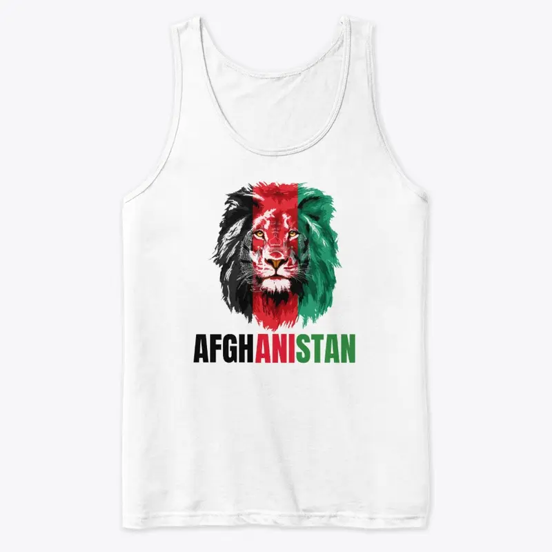 Lion of Afghanistan Tees