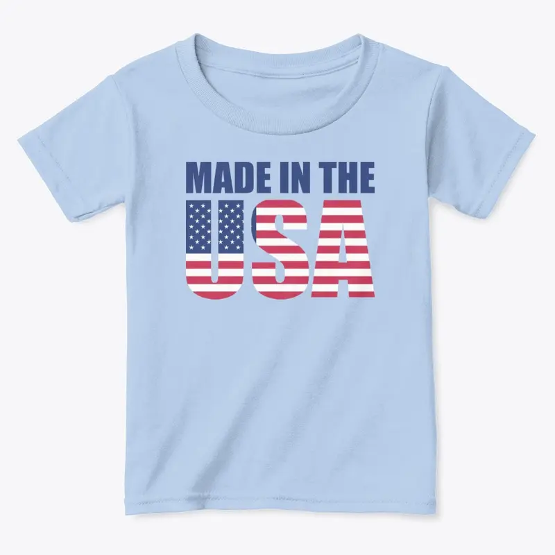 Made In USA Tees