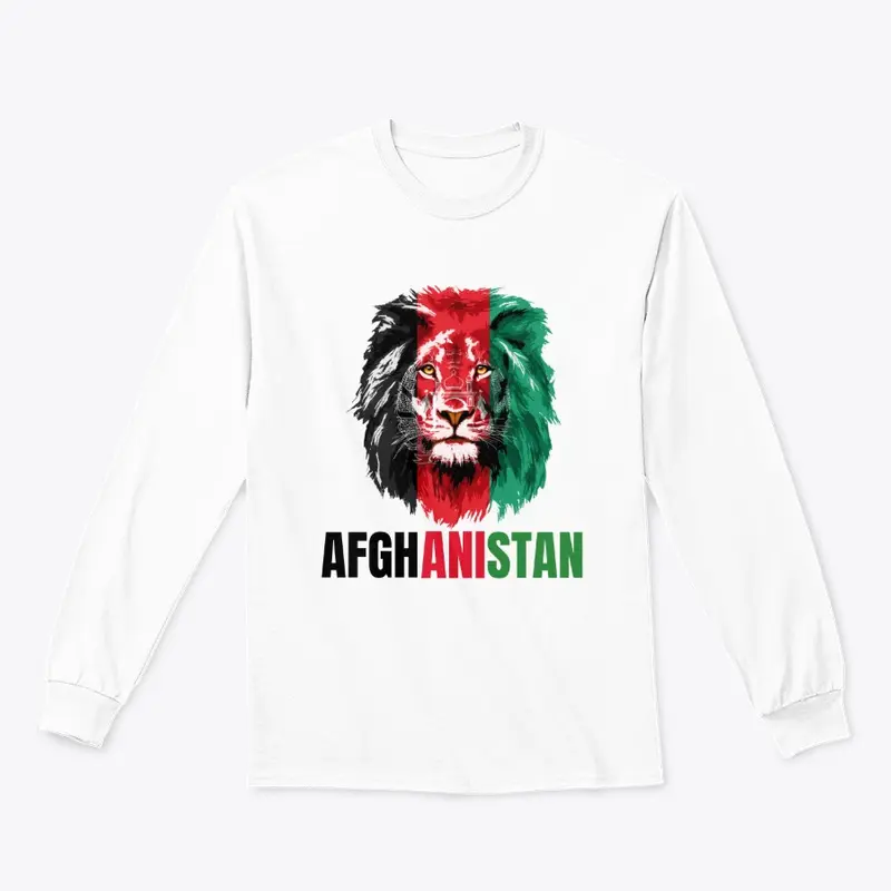 Lion of Afghanistan Tees