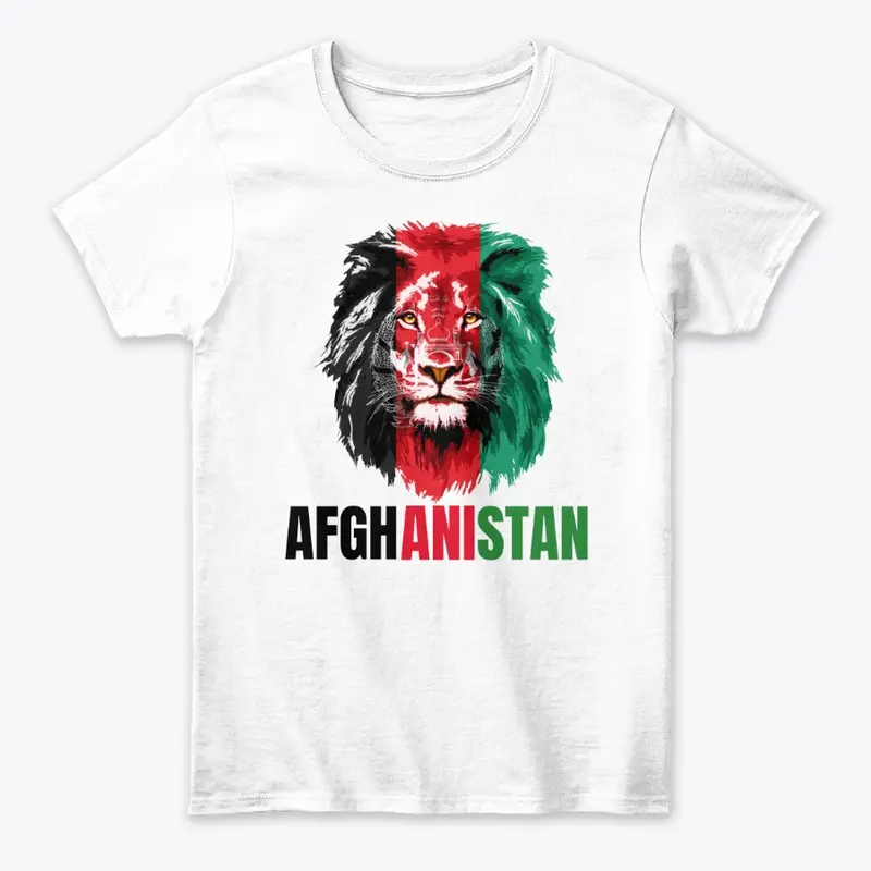 Lion of Afghanistan Tees