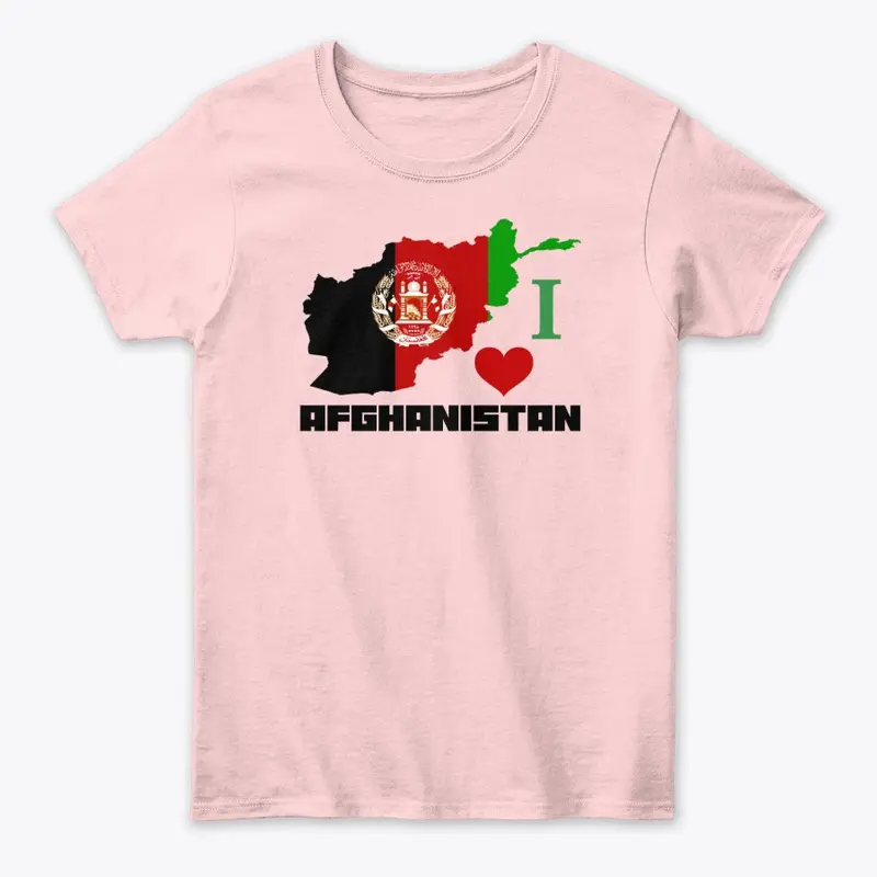 I Love Afghanistan Tees