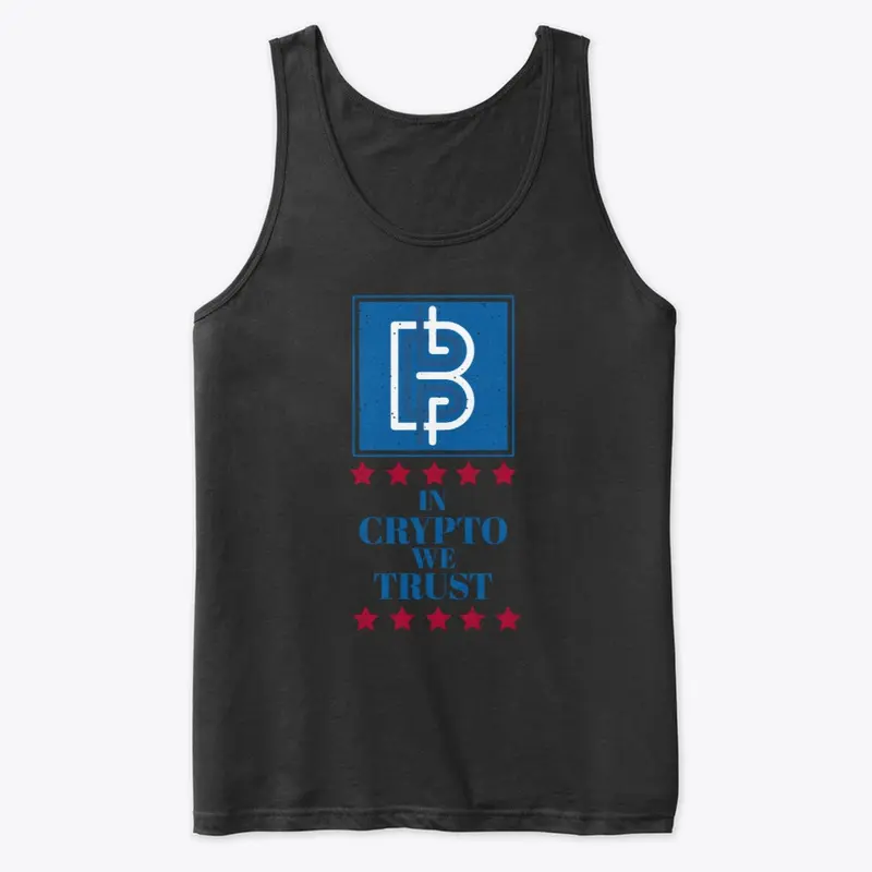 IN CRYPTO WE TRUST TEES