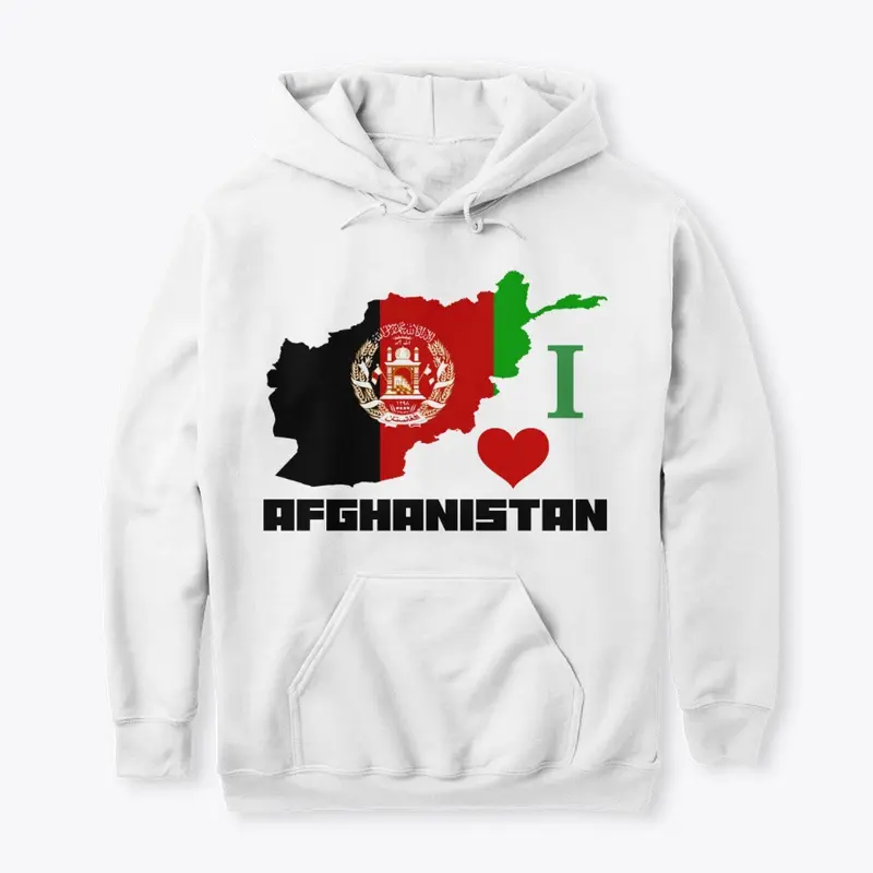 I Love Afghanistan Tees