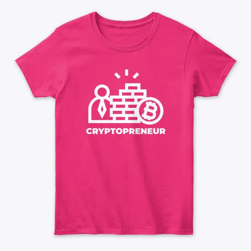 Cryptopreneur Tees 