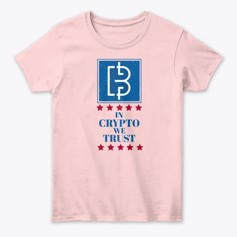 IN CRYPTO WE TRUST TEES