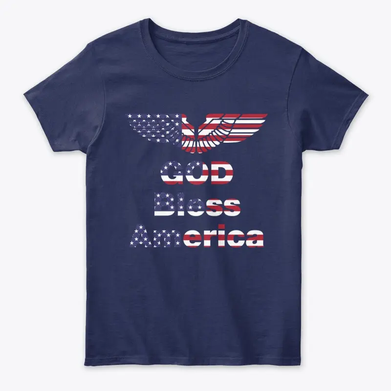 God Bless America Tees