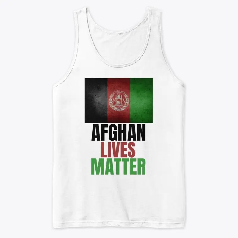 AFGHAN LIVES MATTER TEES