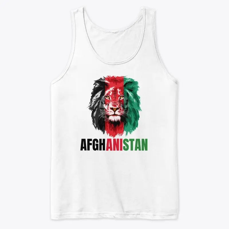 Lion of Afghanistan Tees