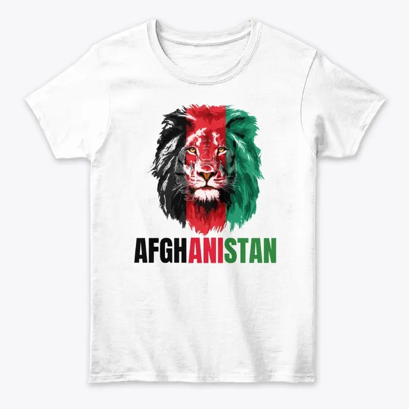 Lion of Afghanistan Tees