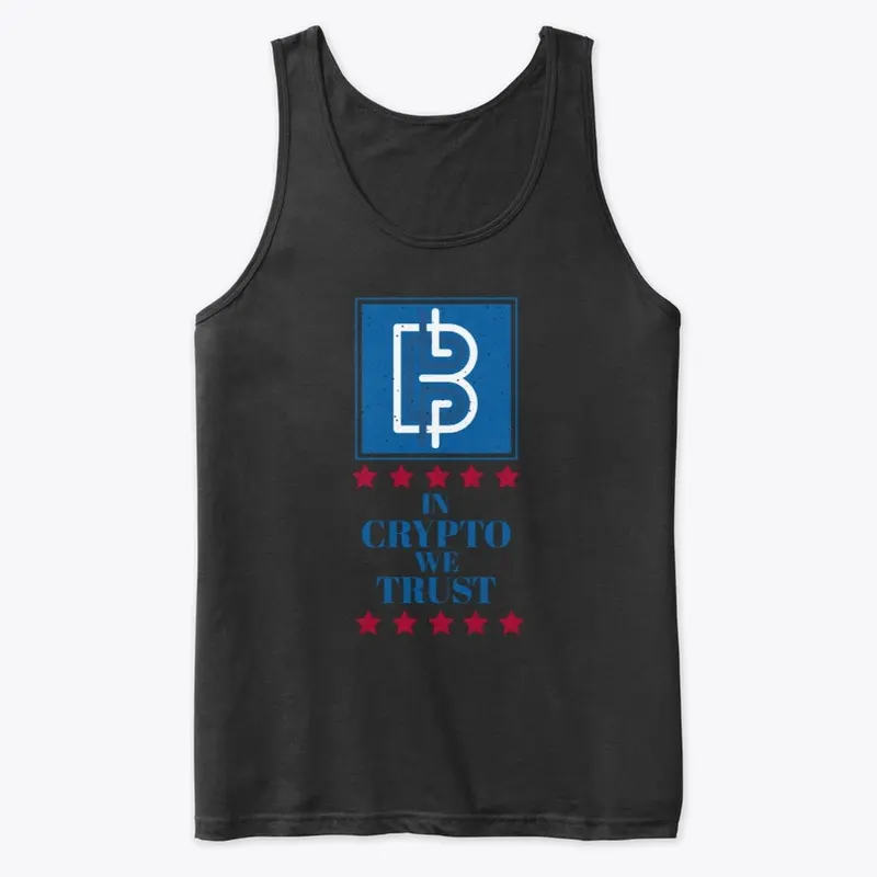 IN CRYPTO WE TRUST TEES