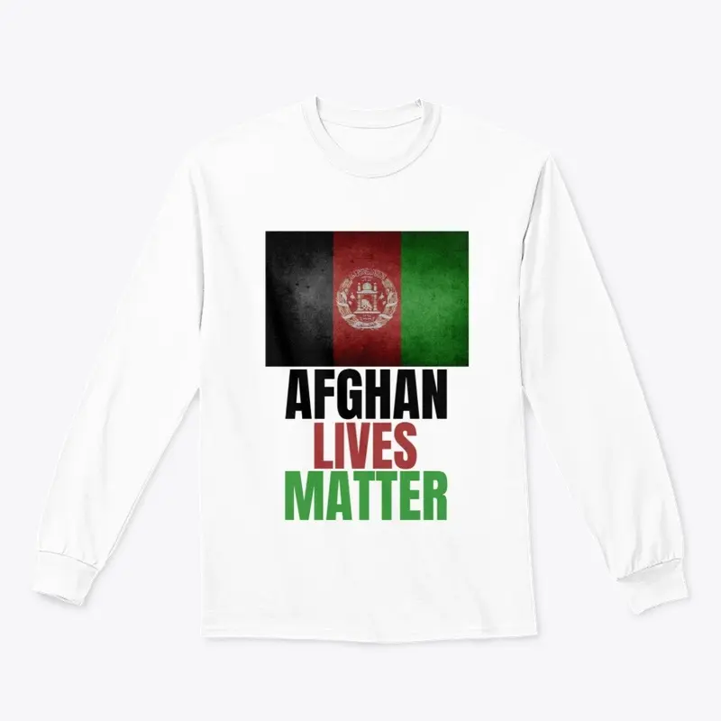 AFGHAN LIVES MATTER TEES