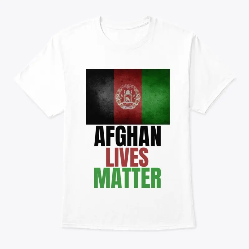 AFGHAN LIVES MATTER TEES