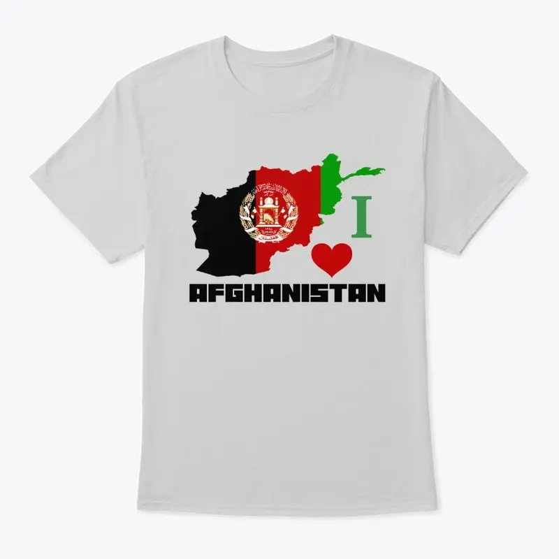 I Love Afghanistan Tees