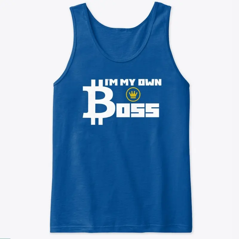 I'm My Own Boss Tees 