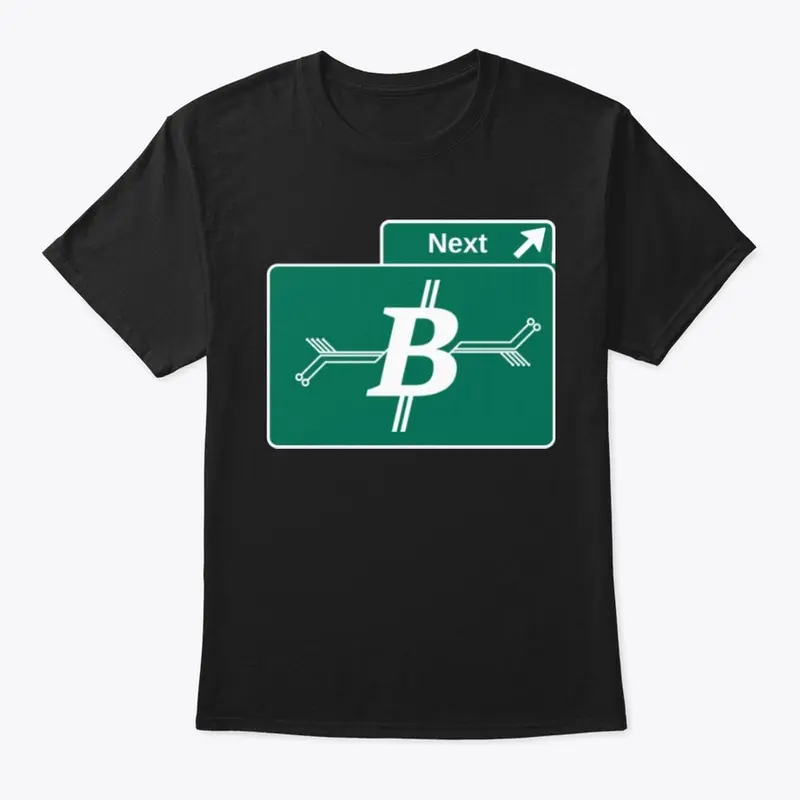 Bitcoin Up Tees