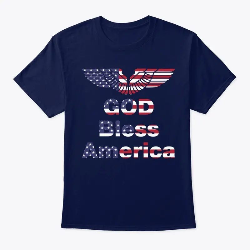 God Bless America Tees